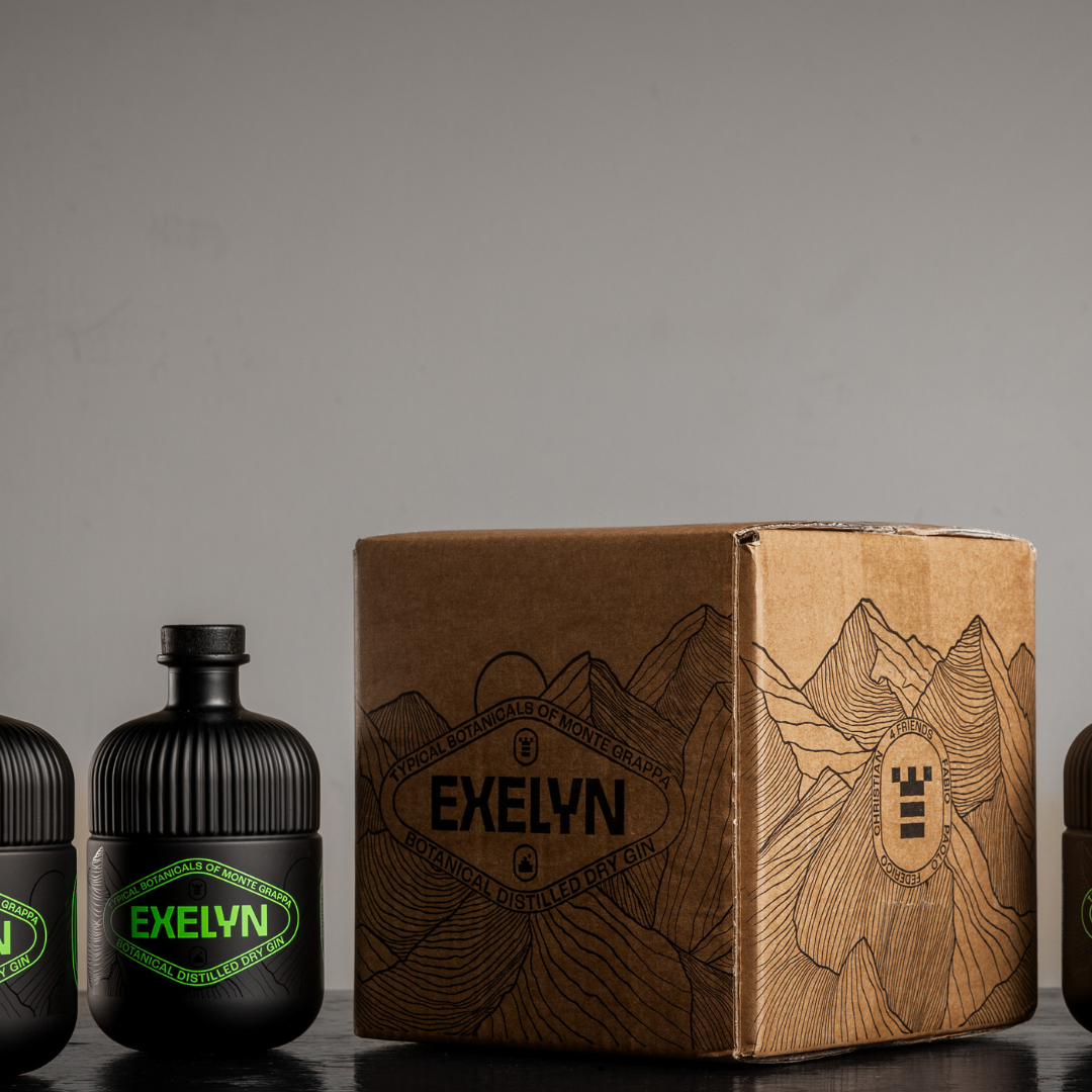 EXELYN CUBE | 4 x bottles